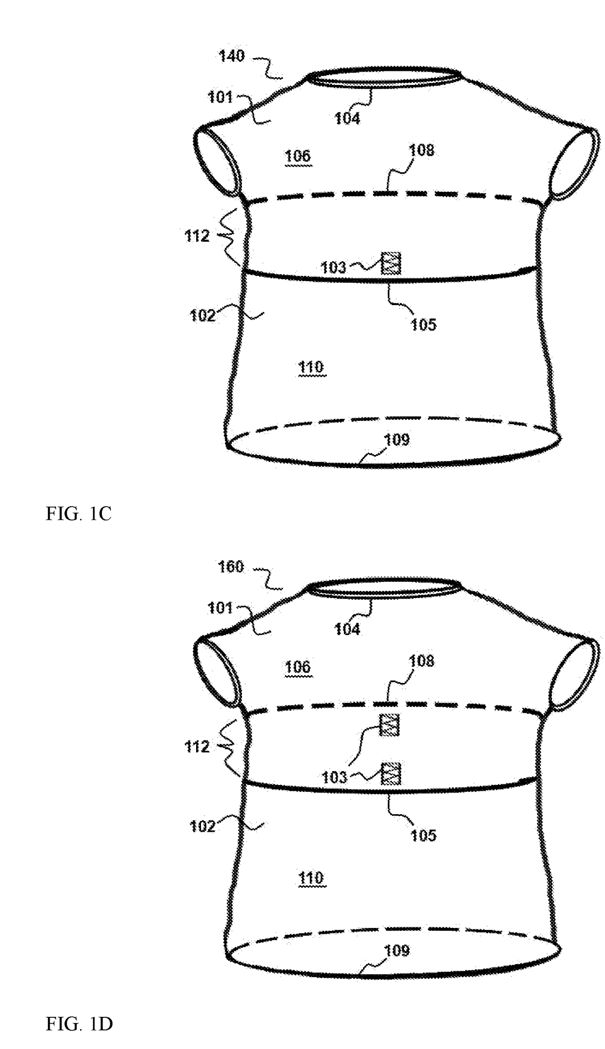 Article of Clothing Suitable for Nursing of Children