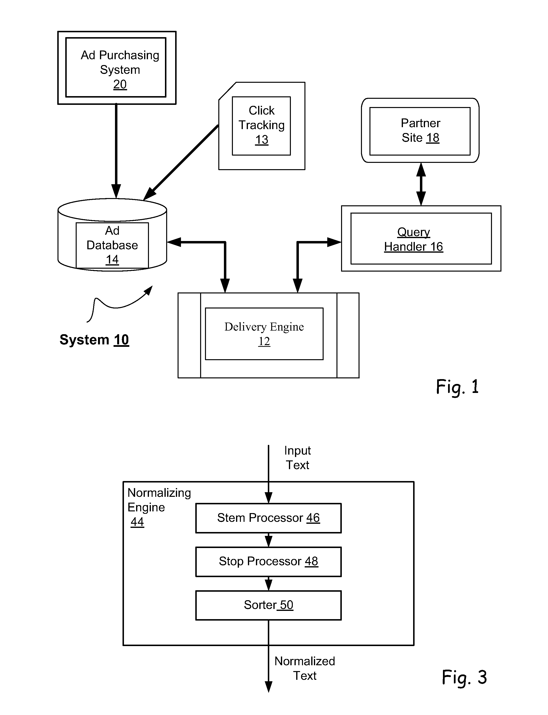 Collection and delivery of internet ads