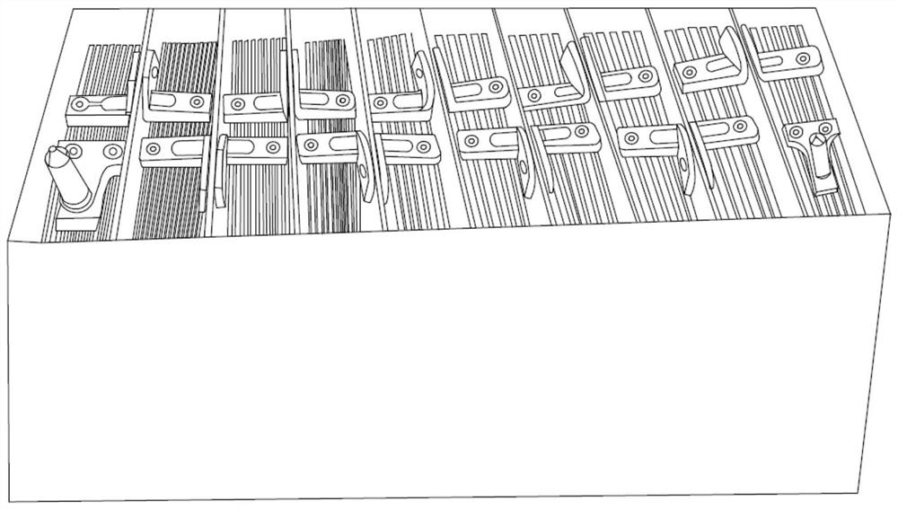 Method for detecting through-wall welding spots of lead-acid storage battery