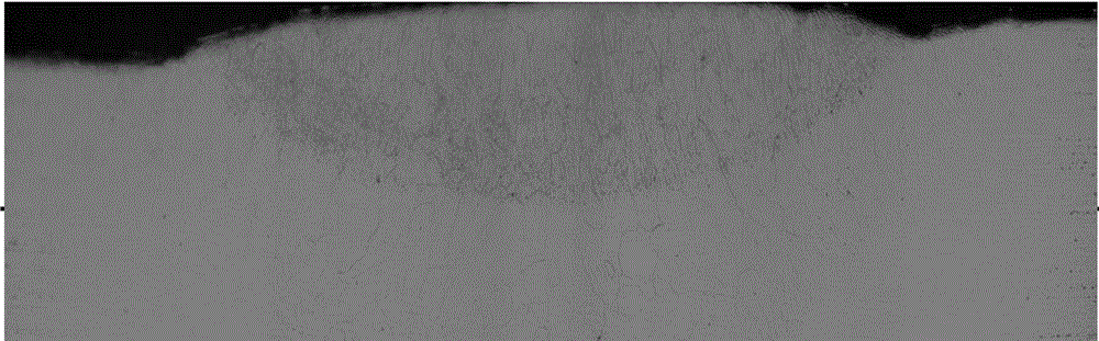 Laser connection method based on laser material additive manufacturing technology