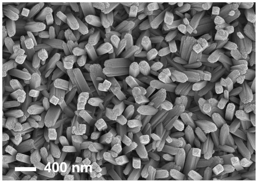 Inorganic-organic core-shell framework loaded low-dose precious metal palladium material and preparation thereof and application in electro-catalytic dechlorination hydrogenation reaction