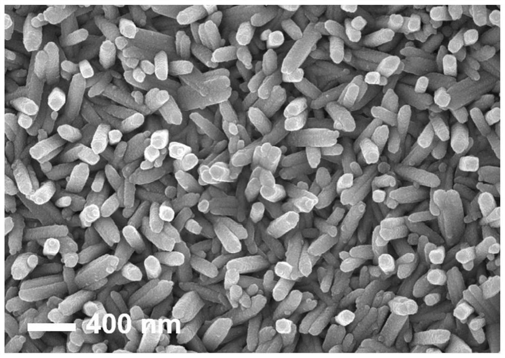 Inorganic-organic core-shell framework loaded low-dose precious metal palladium material and preparation thereof and application in electro-catalytic dechlorination hydrogenation reaction