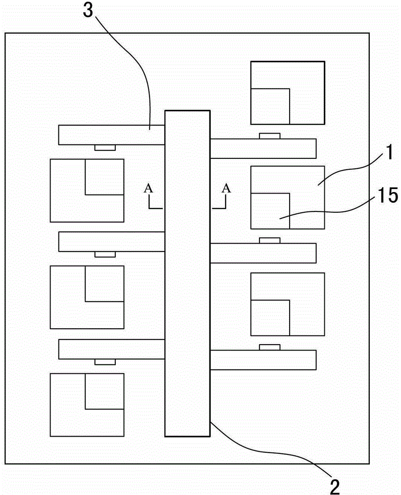 An automated material handling system