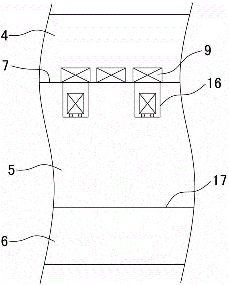 An automated material handling system