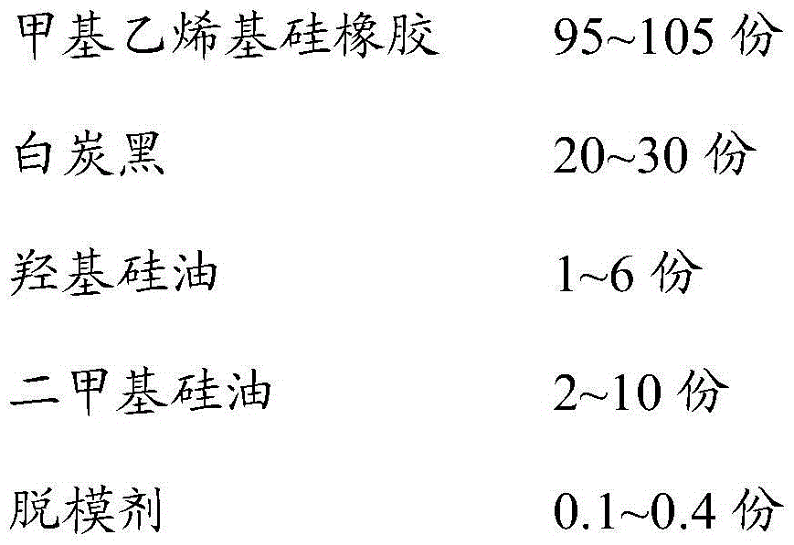 Silicone sucker and preparation method thereof