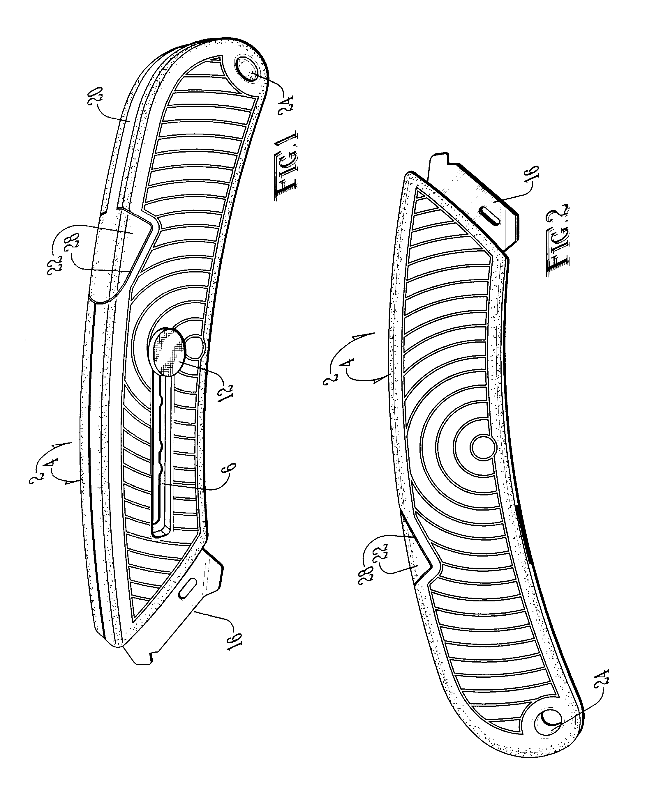 Utility knife with integrated hole punch