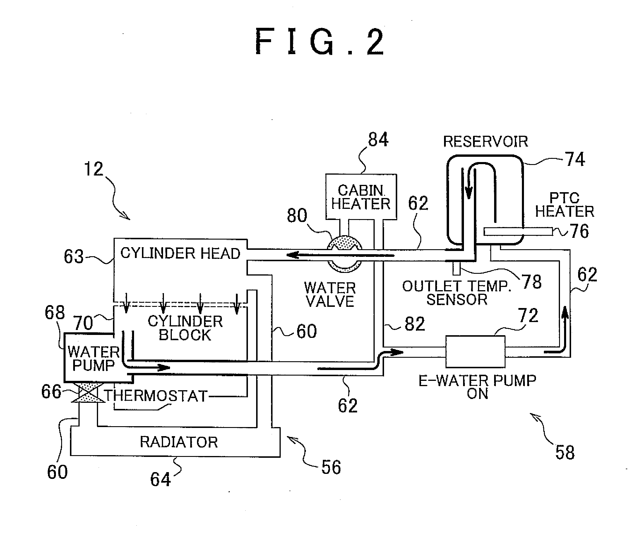 Controller for hybrid system