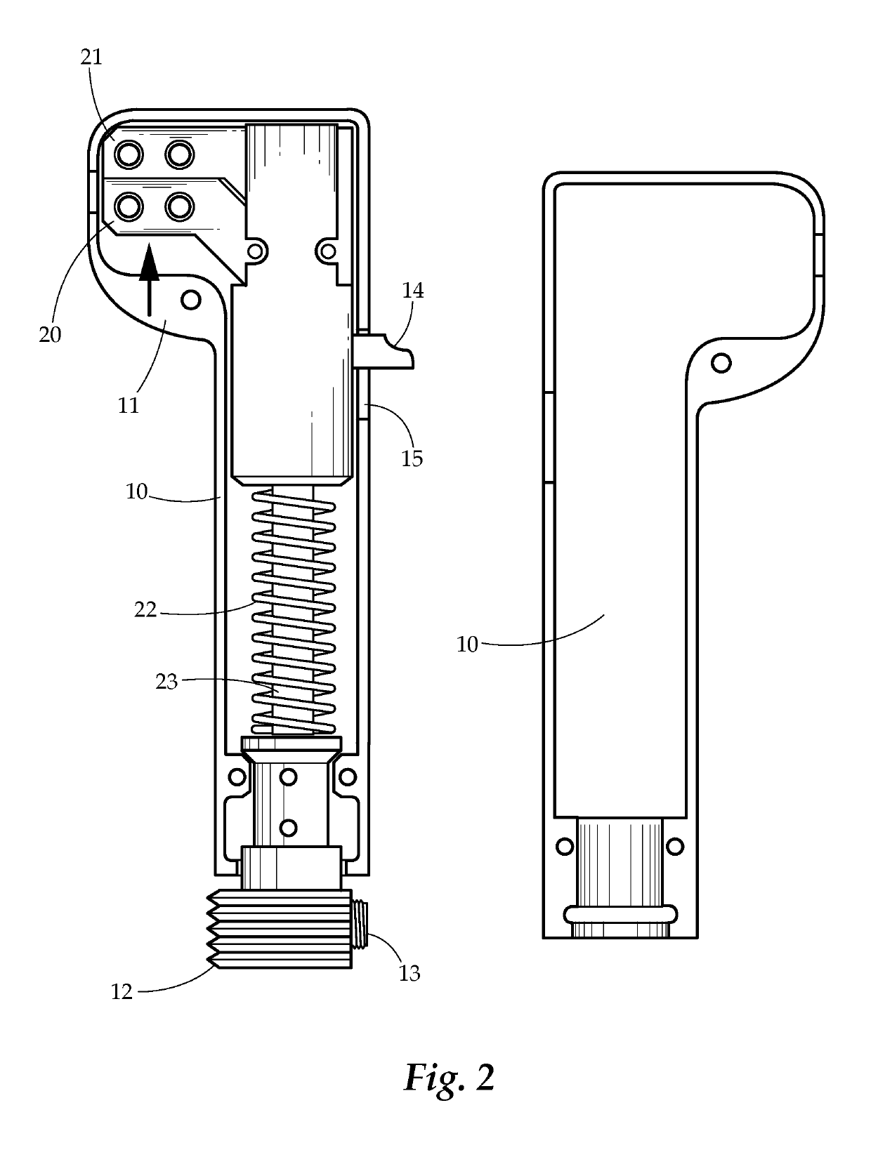 Welding electrode holder