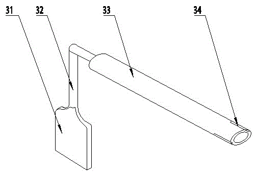 Micrometer reading amplifying device