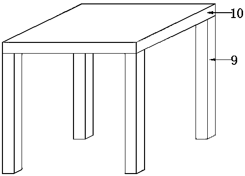 Sorting system through infrared light