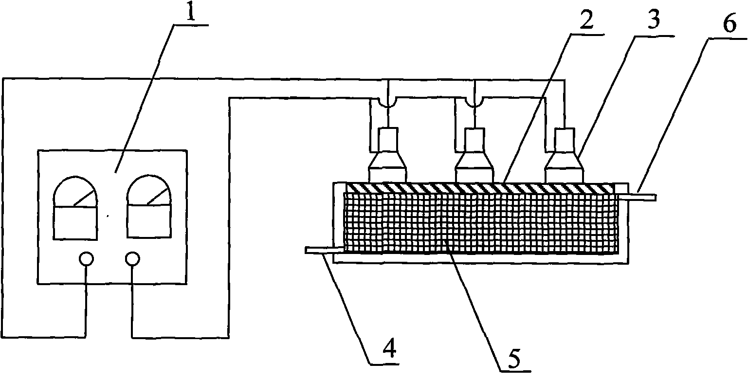 Method for preparing nanocomposite hybrid multi-dimension material