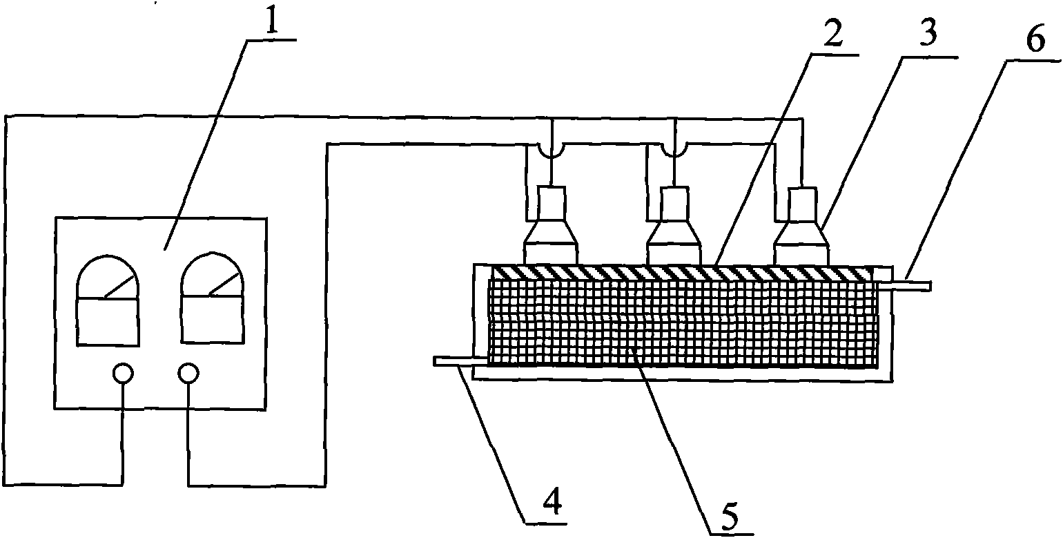 Method for preparing nanocomposite hybrid multi-dimension material