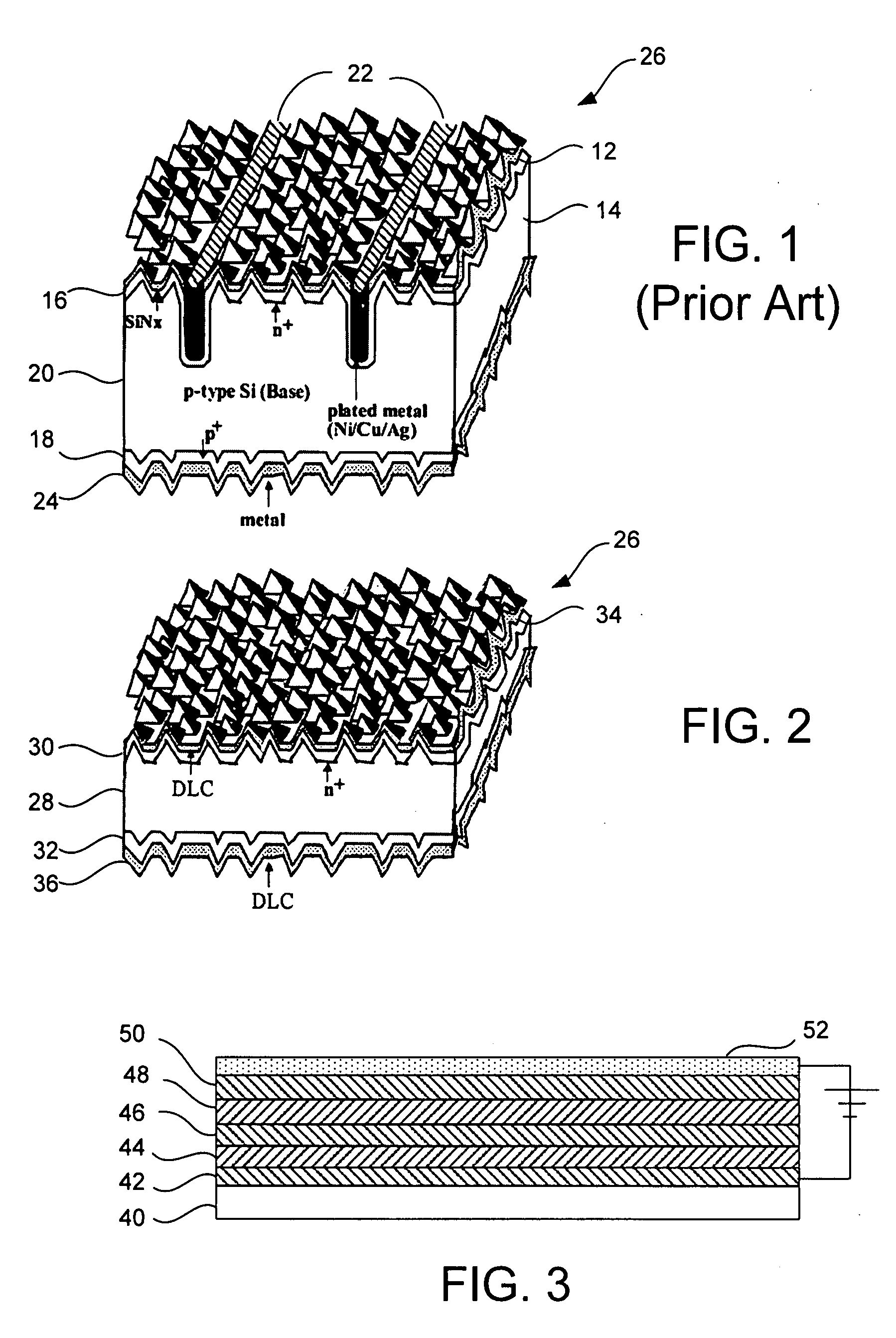 Diamond-like carbon electronic devices and methods of manufacture