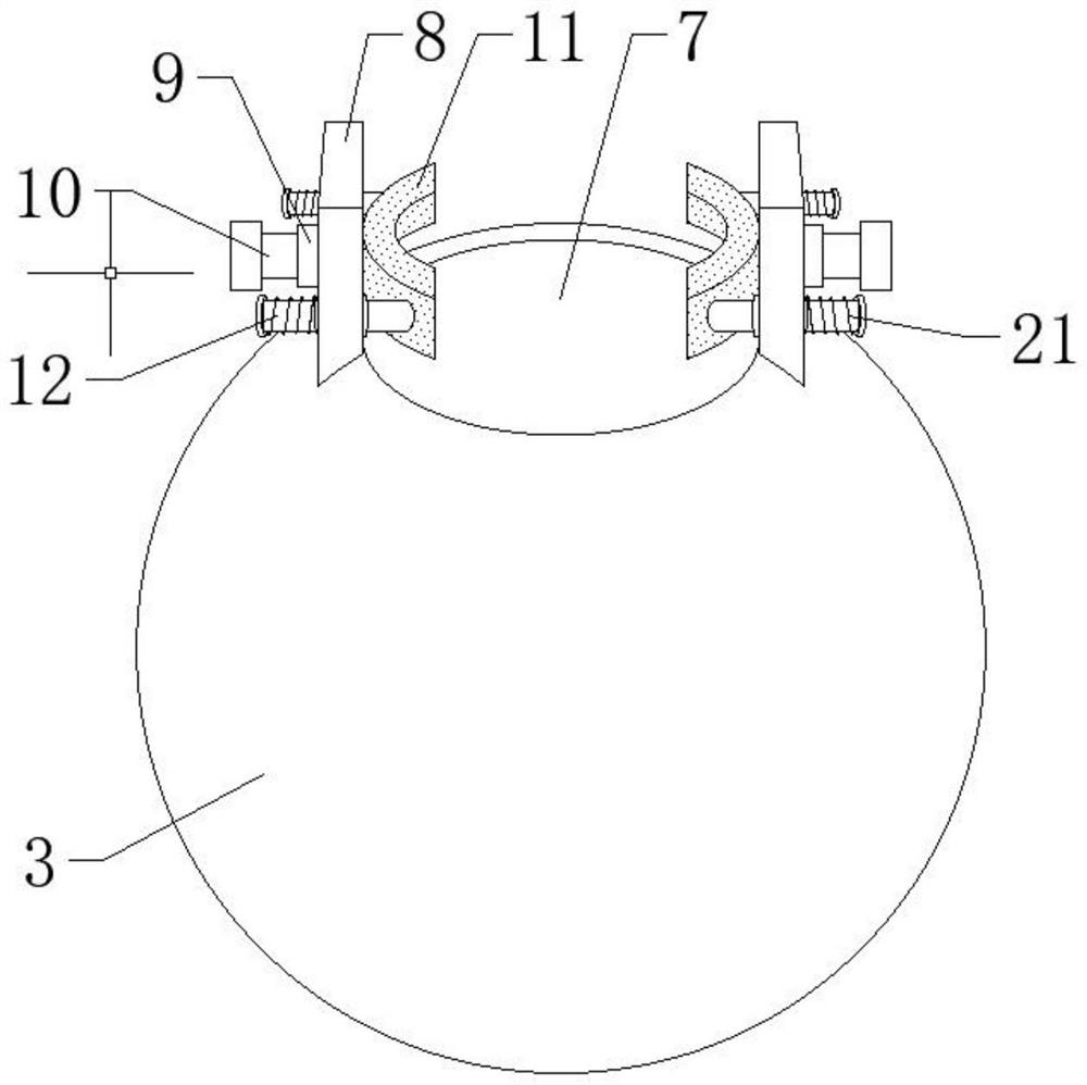 Clinical positioning device for nerve block anesthesia needle