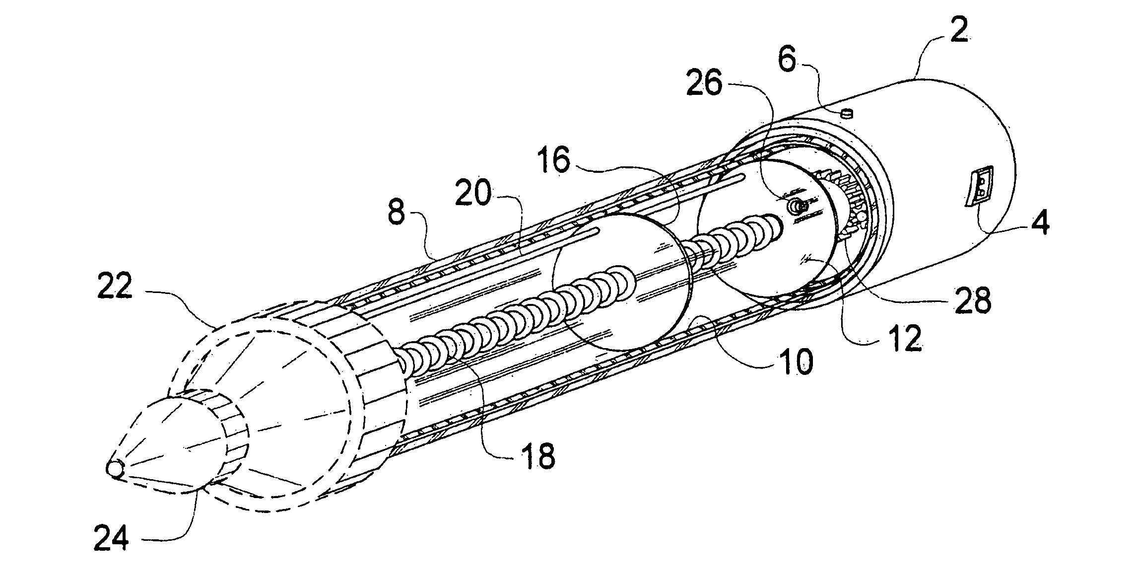 Powered dispenser with interchangeable cartridges