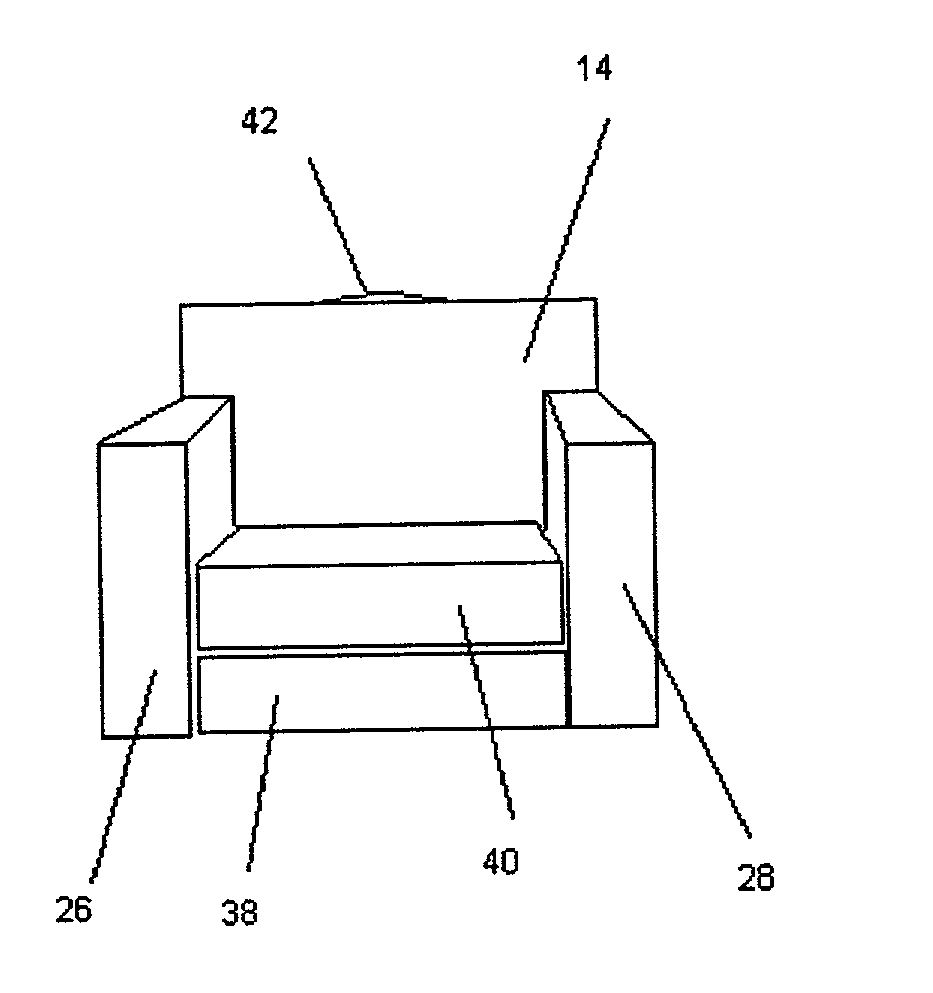 Portable, convertible seat, lounge chair and sleeping mat