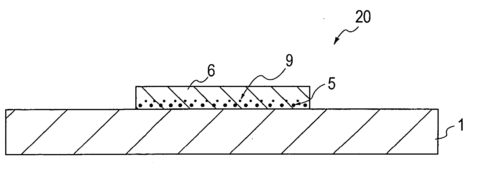 Plating substrate, electroless plating method, and circuit forming method using the same