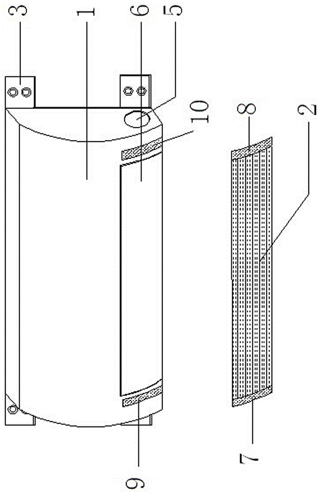 Wall-mounted air conditioner gentle air device