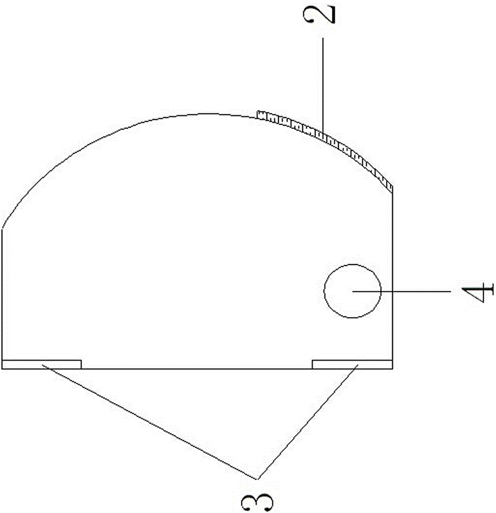 Wall-mounted air conditioner gentle air device