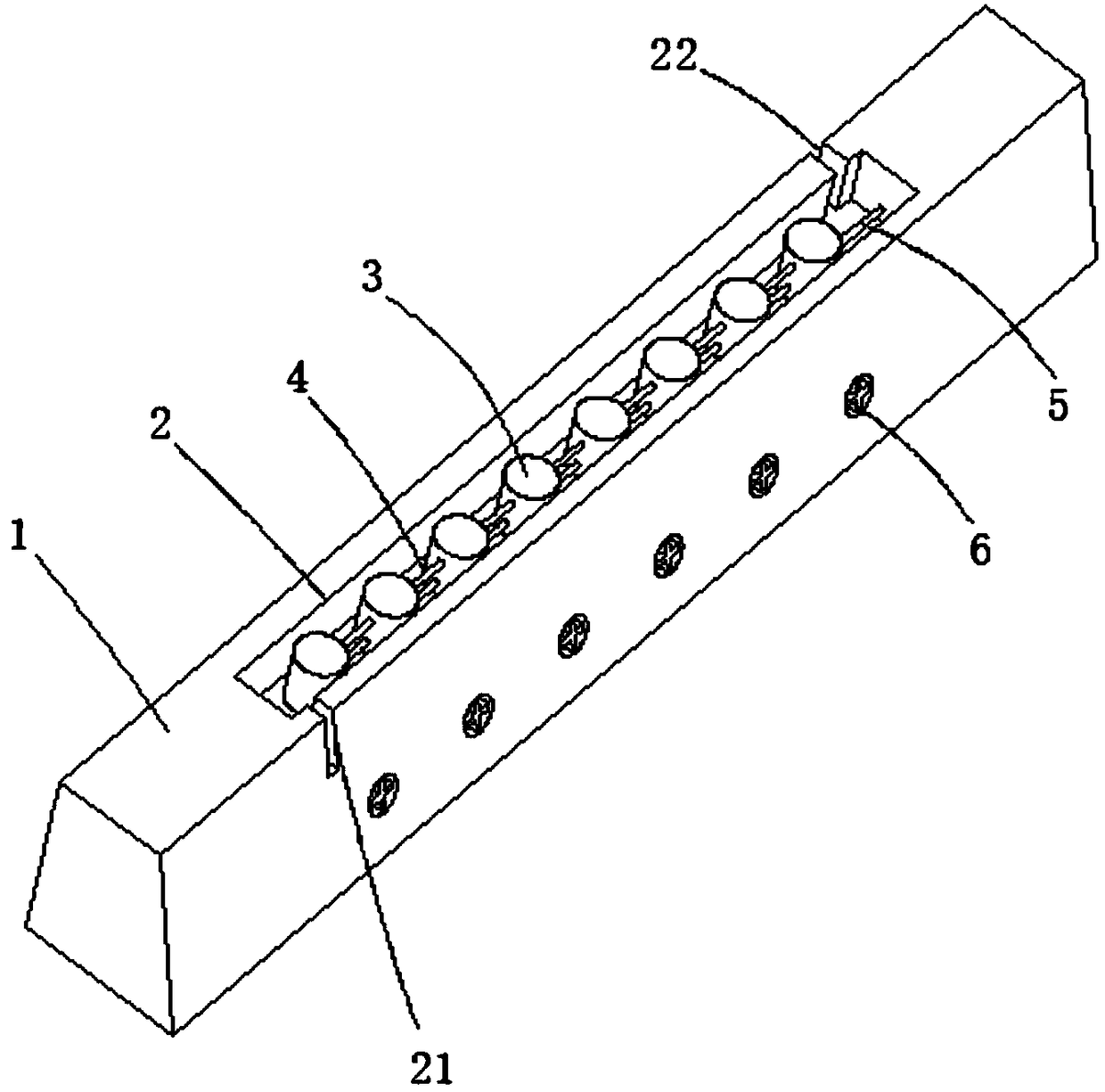 Ecological dam with water purification function