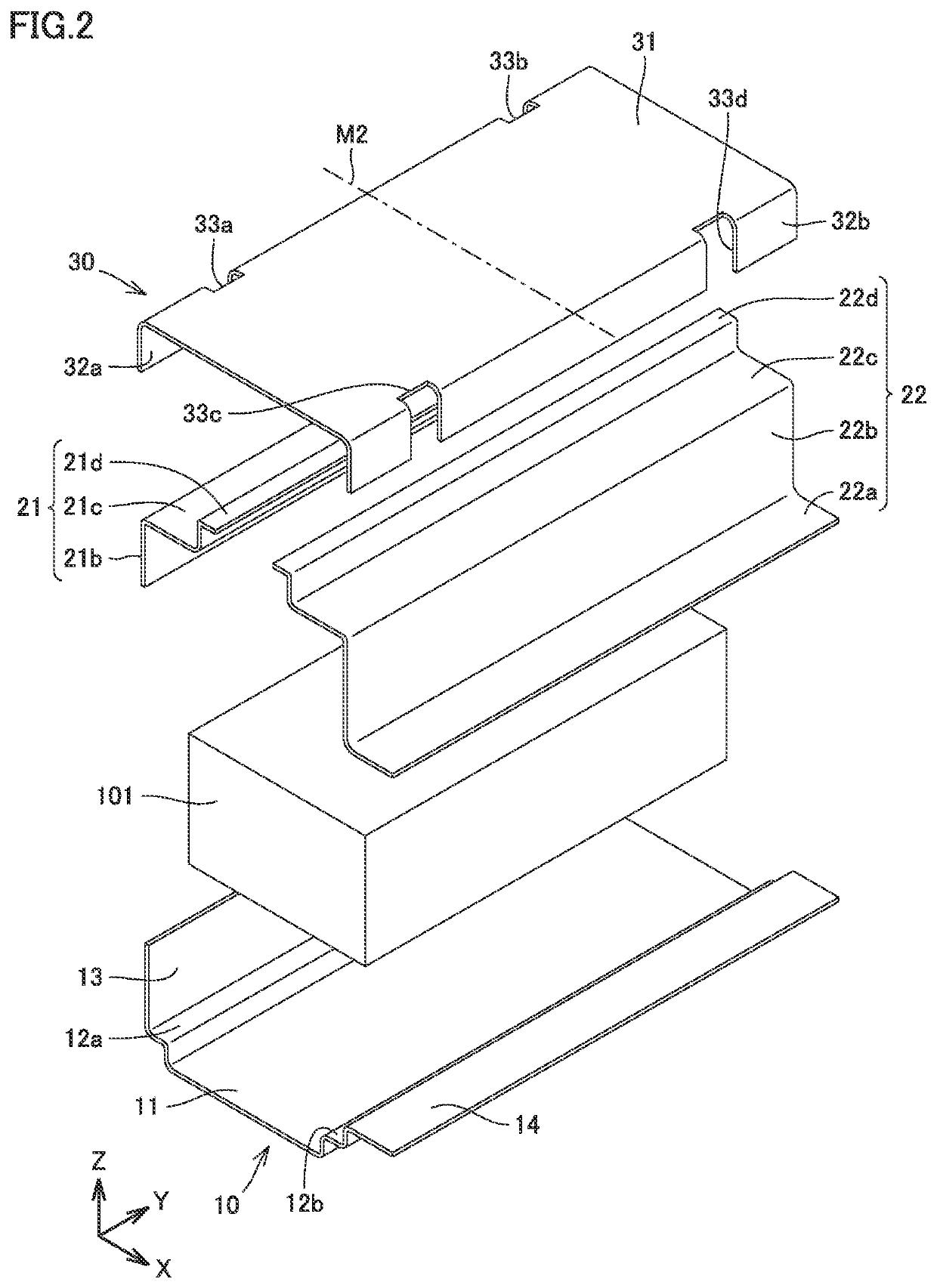 Vehicle and battery pack