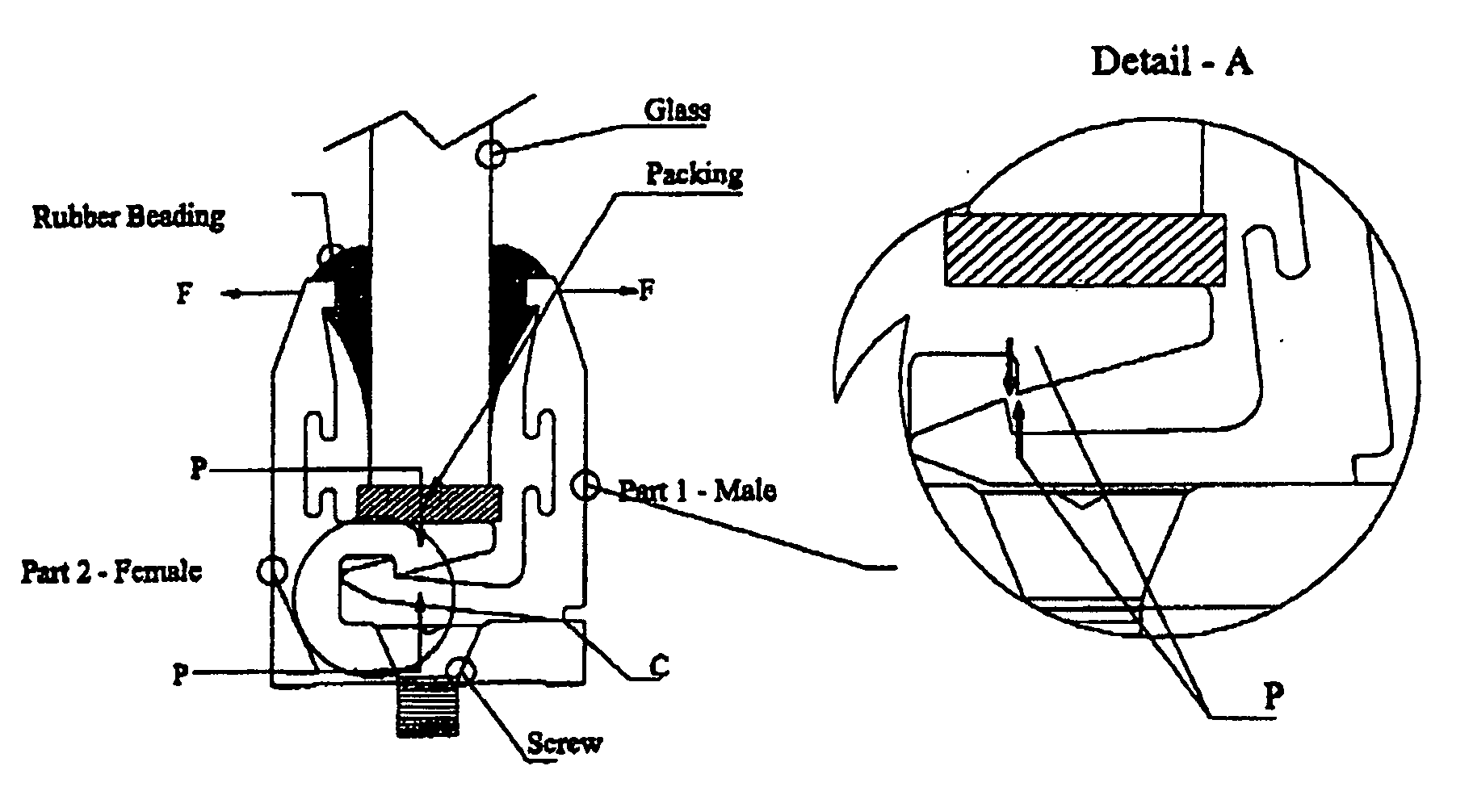 Glazing system