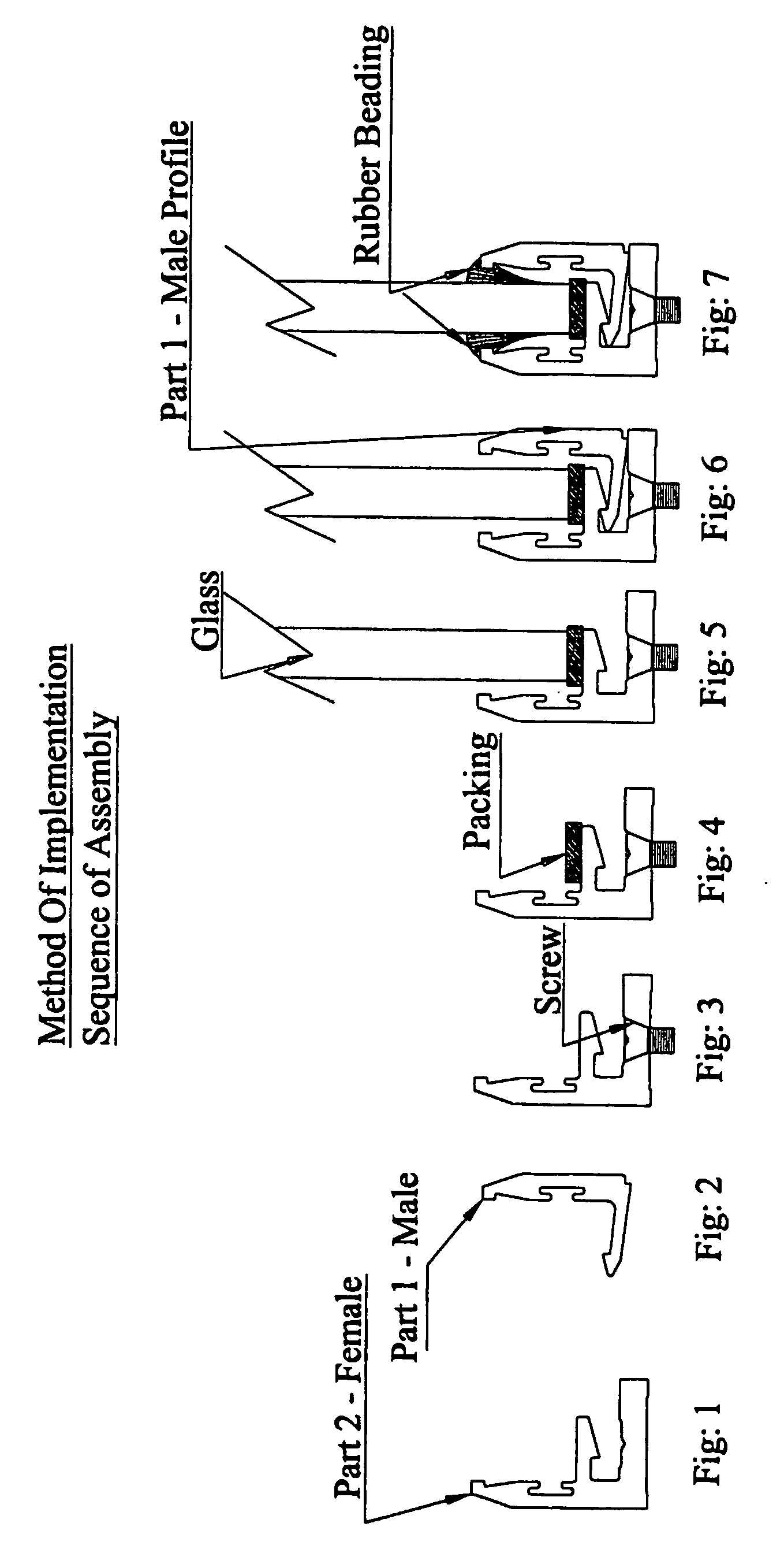 Glazing system