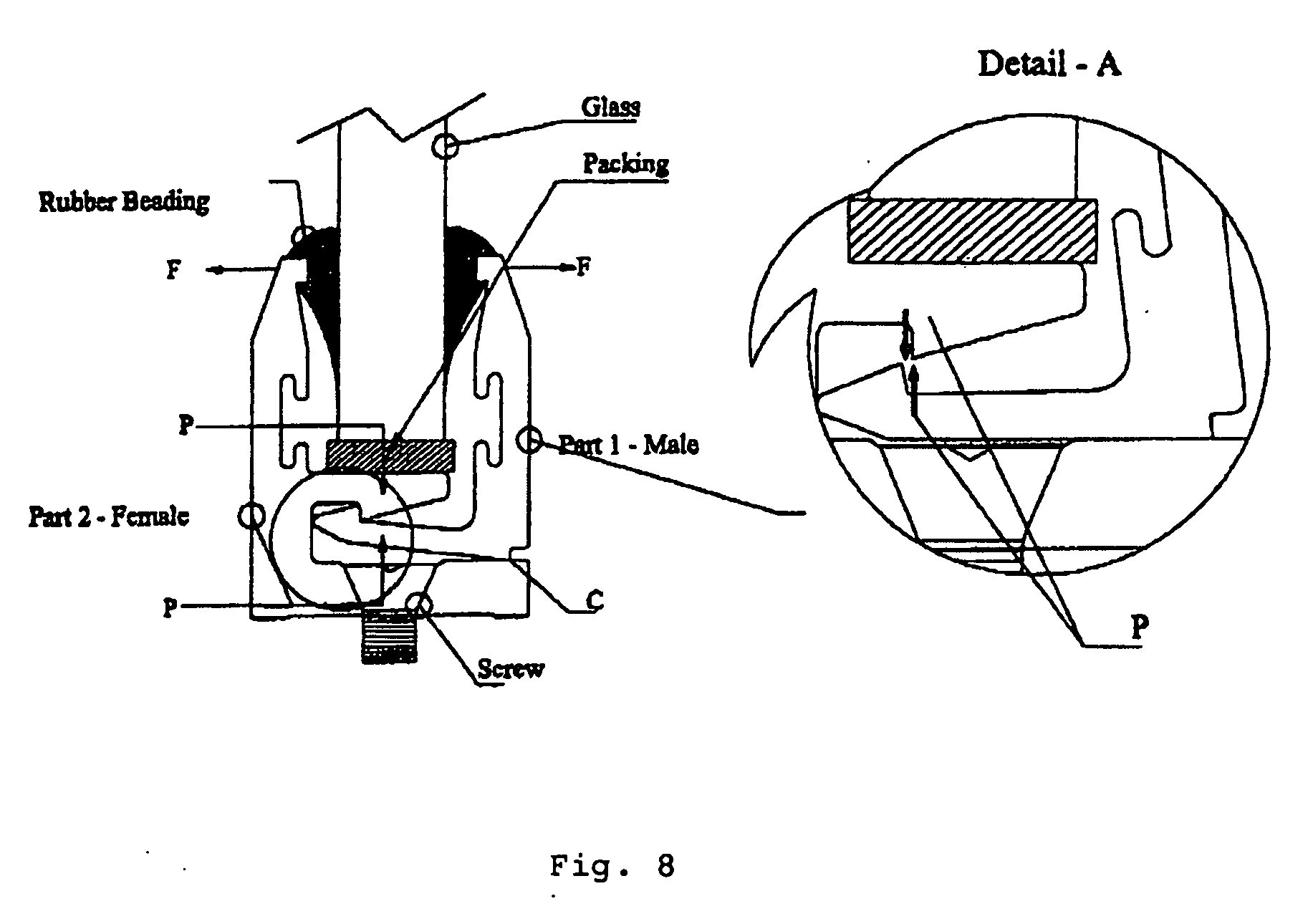 Glazing system