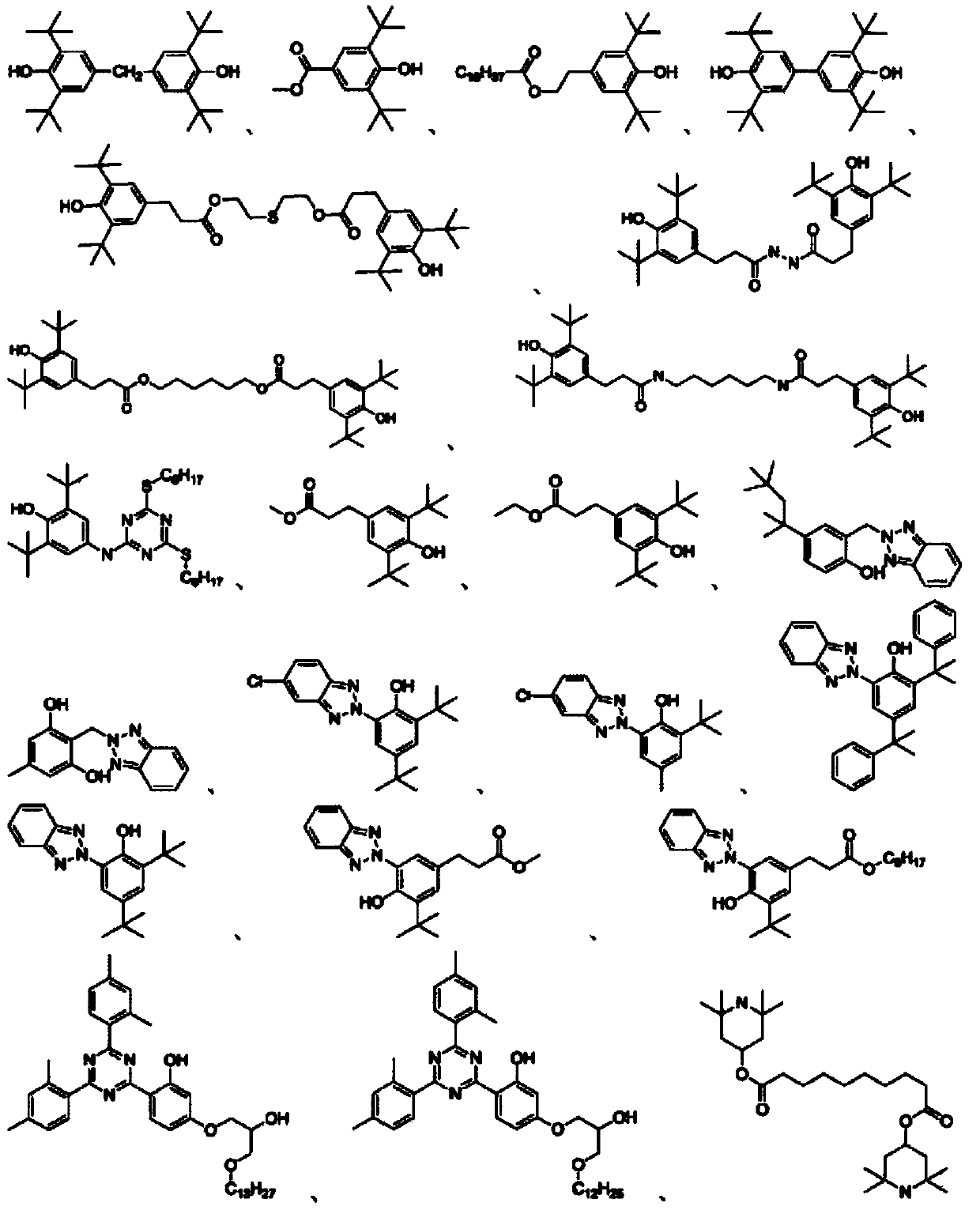 Liquid crystal composition and its application