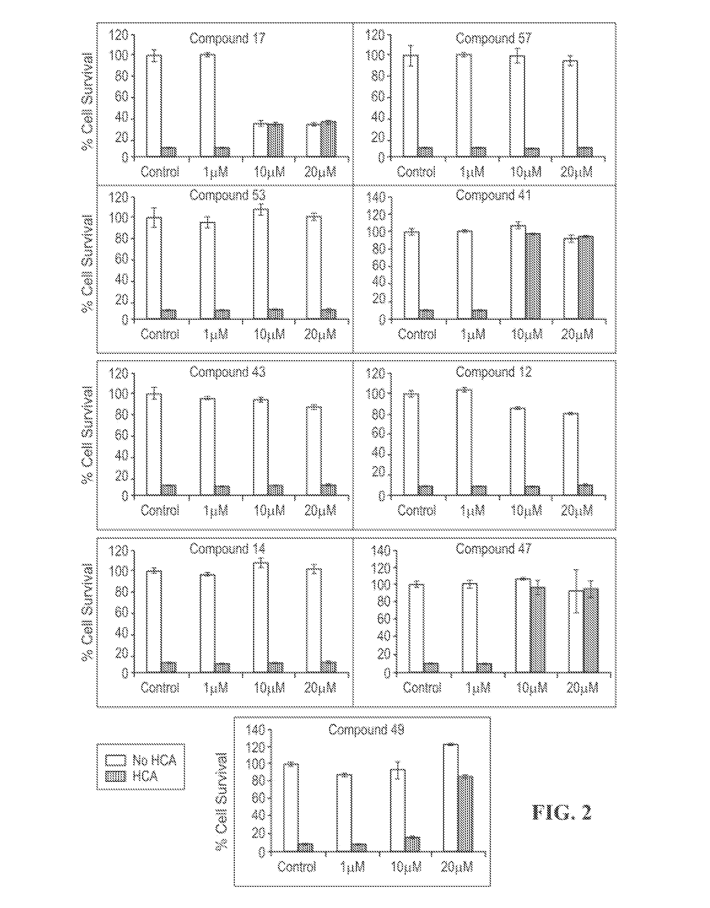 HDAC inhibitors and therapeutic methods using the same