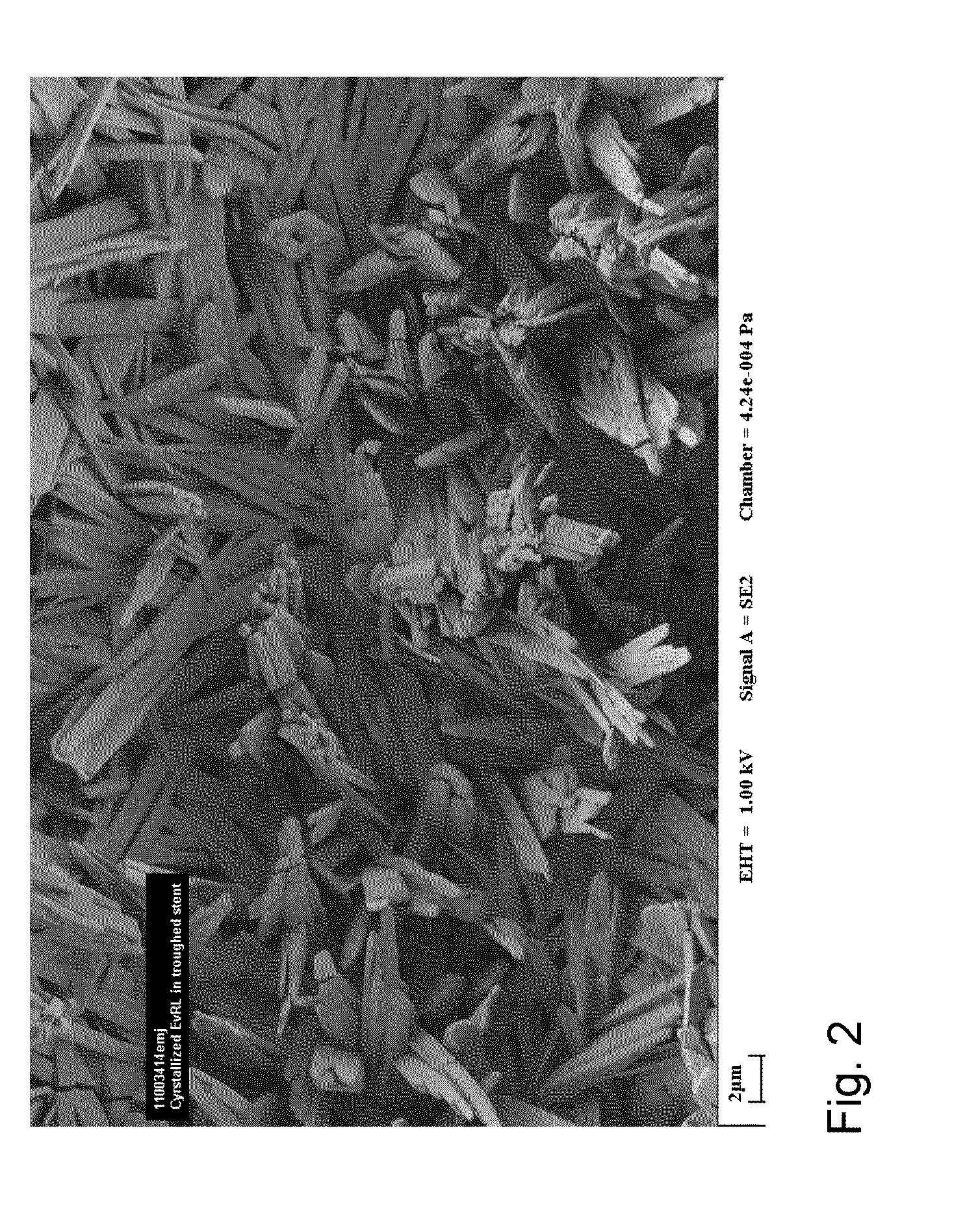 Medical Device with Crystalline Drug Coating