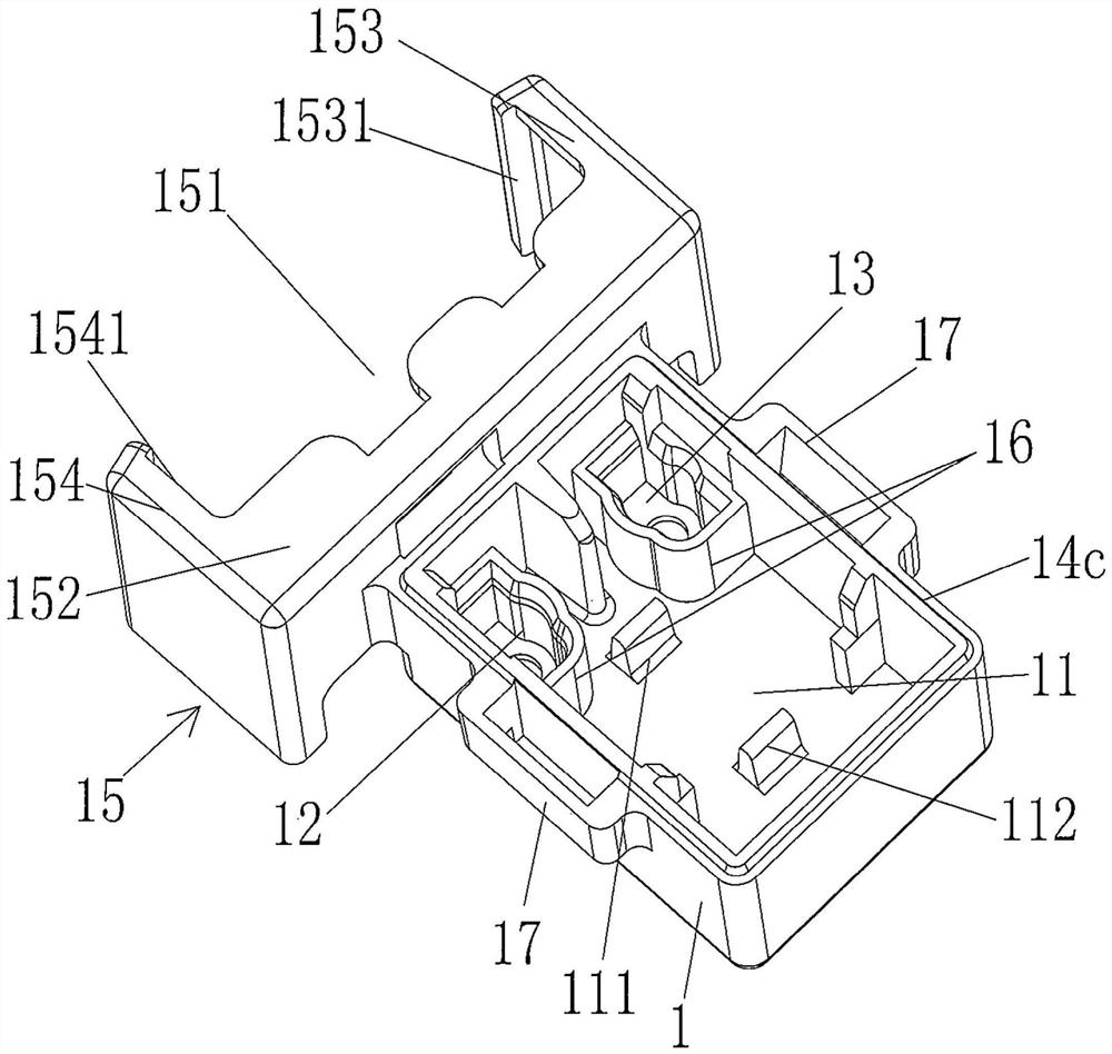 Integrated motor starting protector