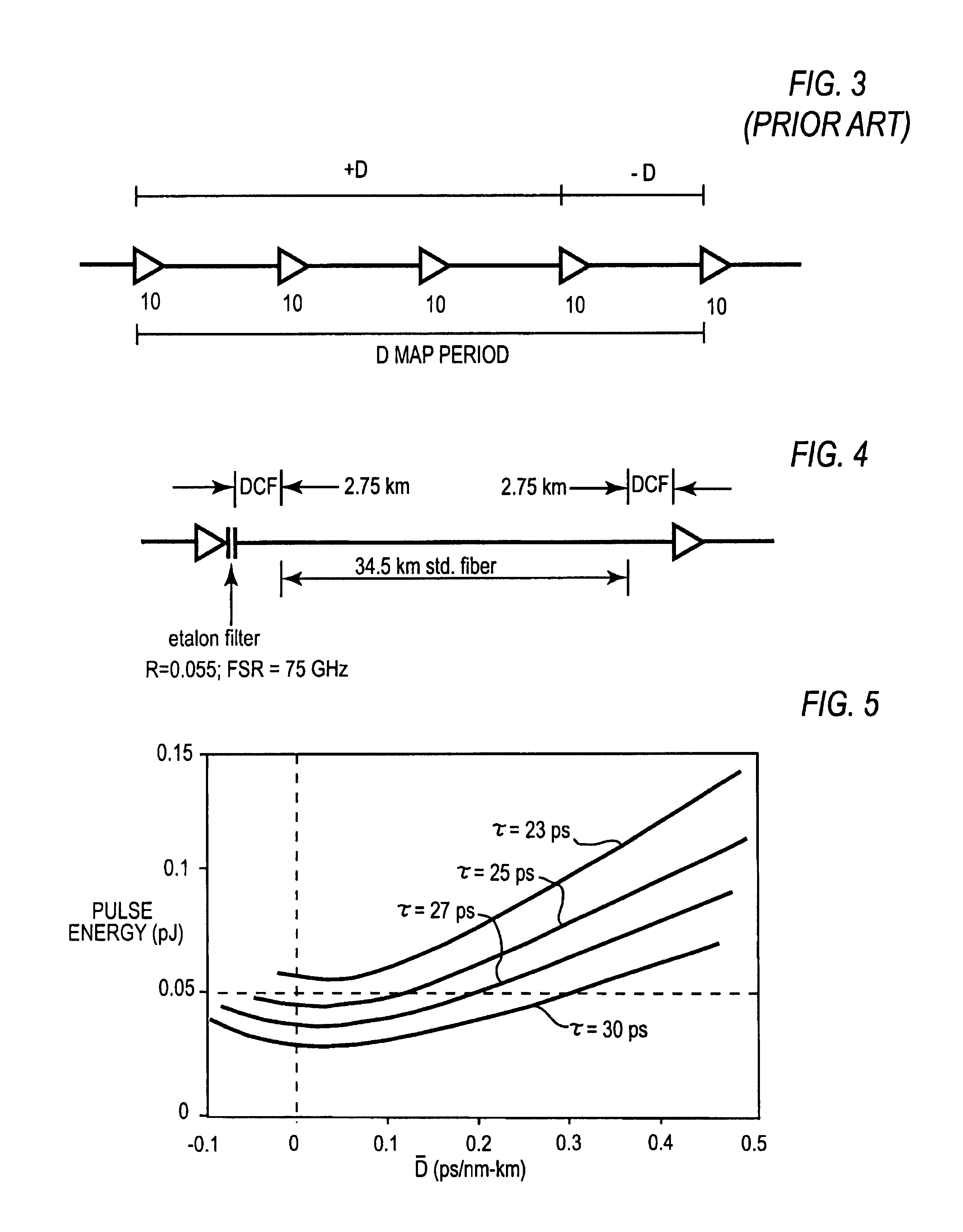 Dispersion-managed soliton transmission system with guiding filters