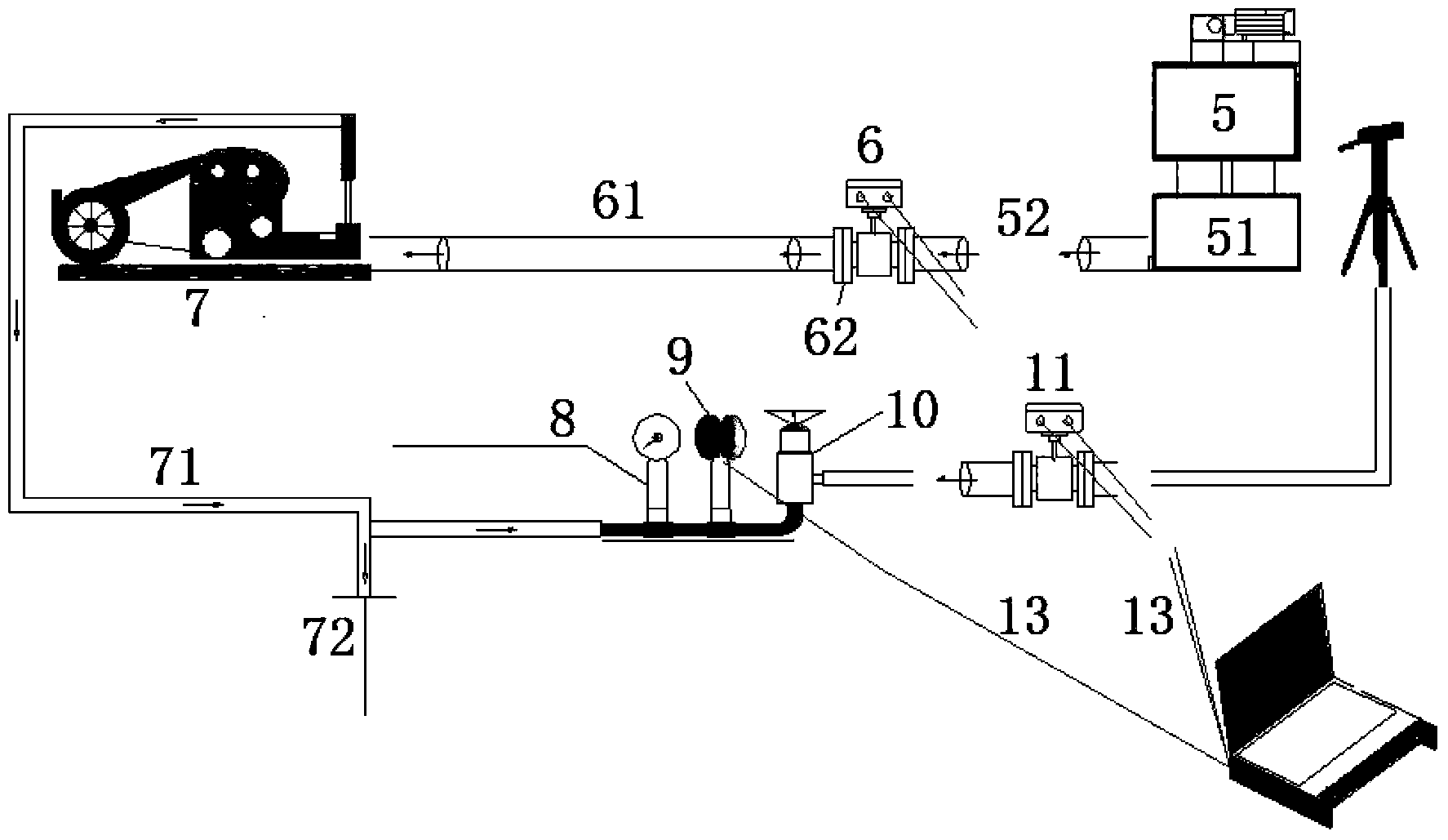 Method for water interception curtain grouting in leakage concrete