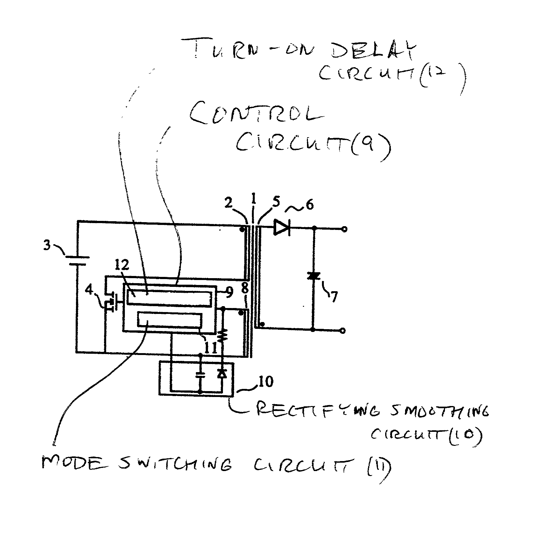 Switching power supply unit