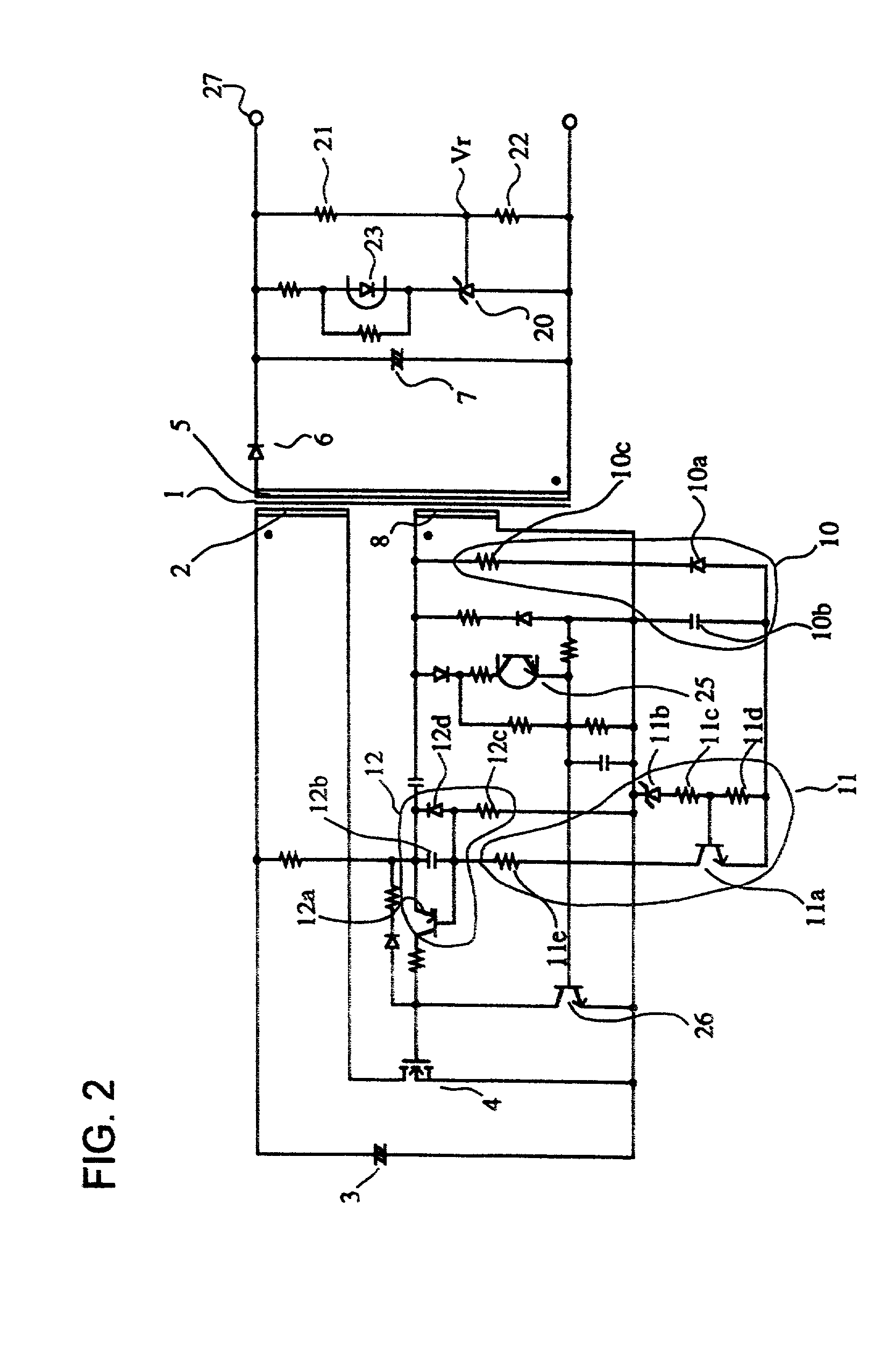 Switching power supply unit