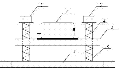 Track line dynamic information acquisition device