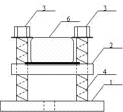 Track line dynamic information acquisition device