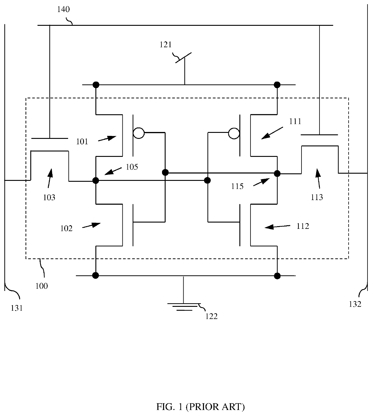 Column-dependent positive voltage boost for memory cell supply voltage