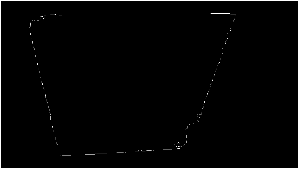 No-shielding processing method of teaching blackboard writing words