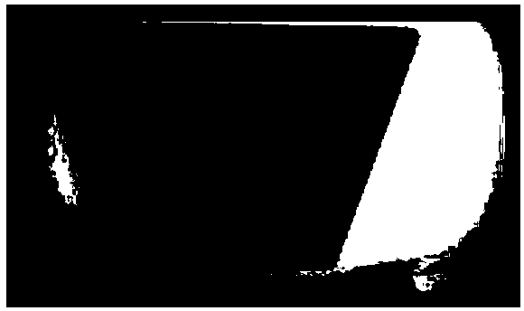 No-shielding processing method of teaching blackboard writing words