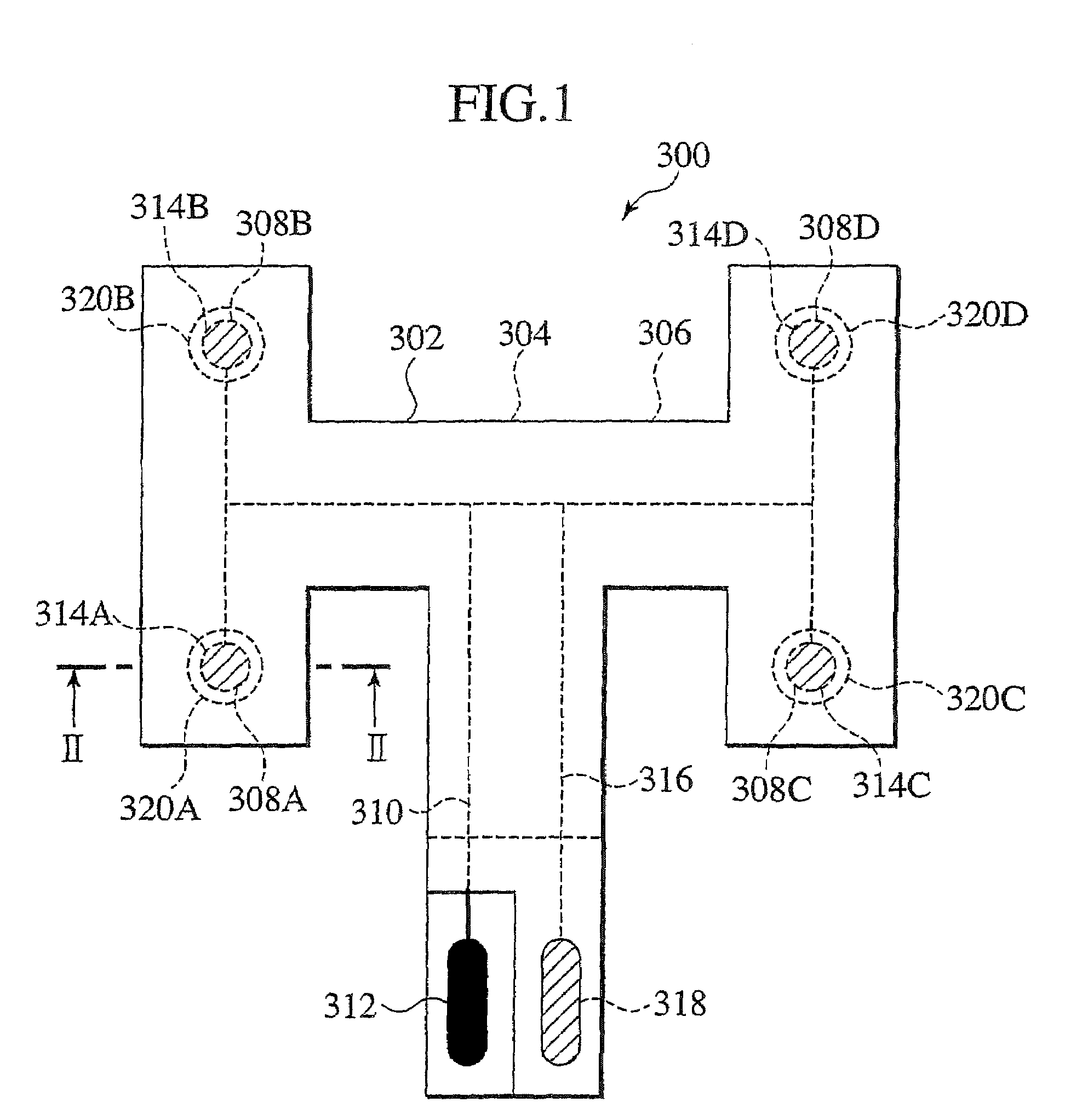 Seating detection switch