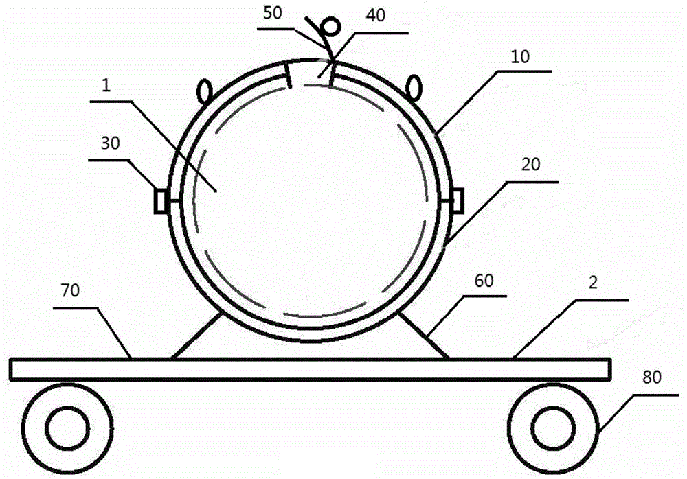 Crystal growth device