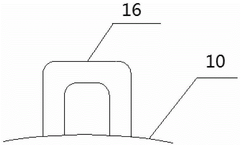 Crystal growth device