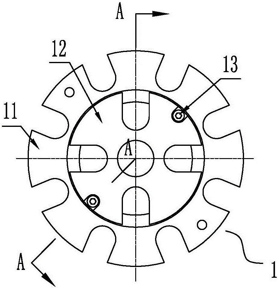 Combined bearing plate, pressure-uniformly-distributed anchor cable and mounting method thereof