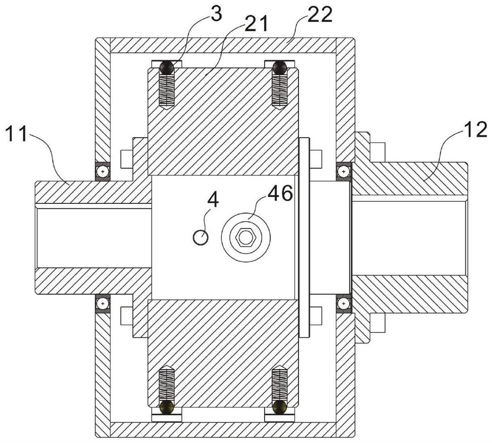 Torque limiting coupler with soft start function