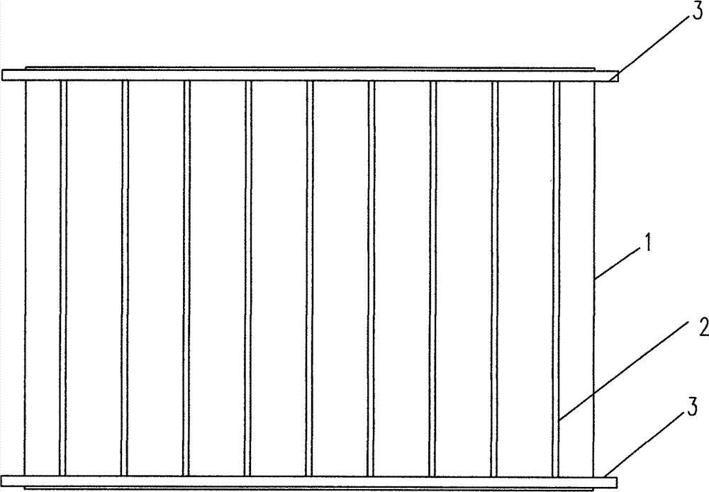 Tube-sheet core device for flat-plate solar collectors