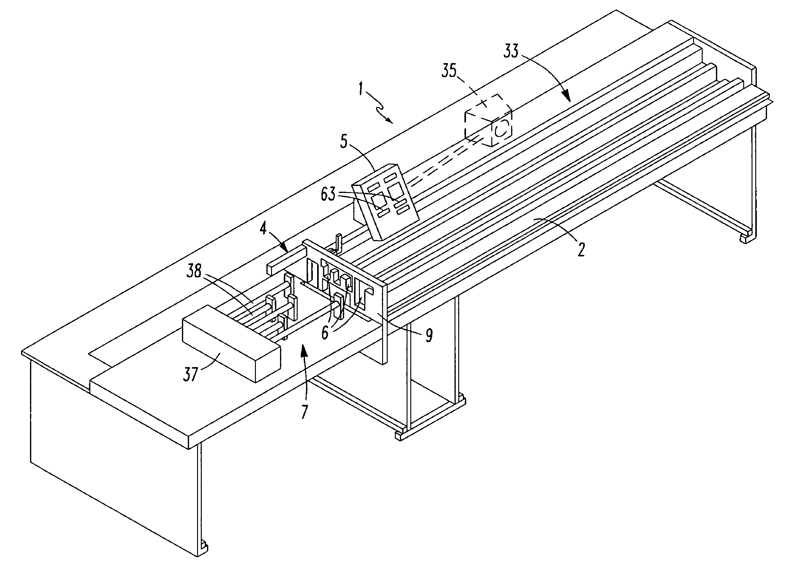 Window covering cutting machine