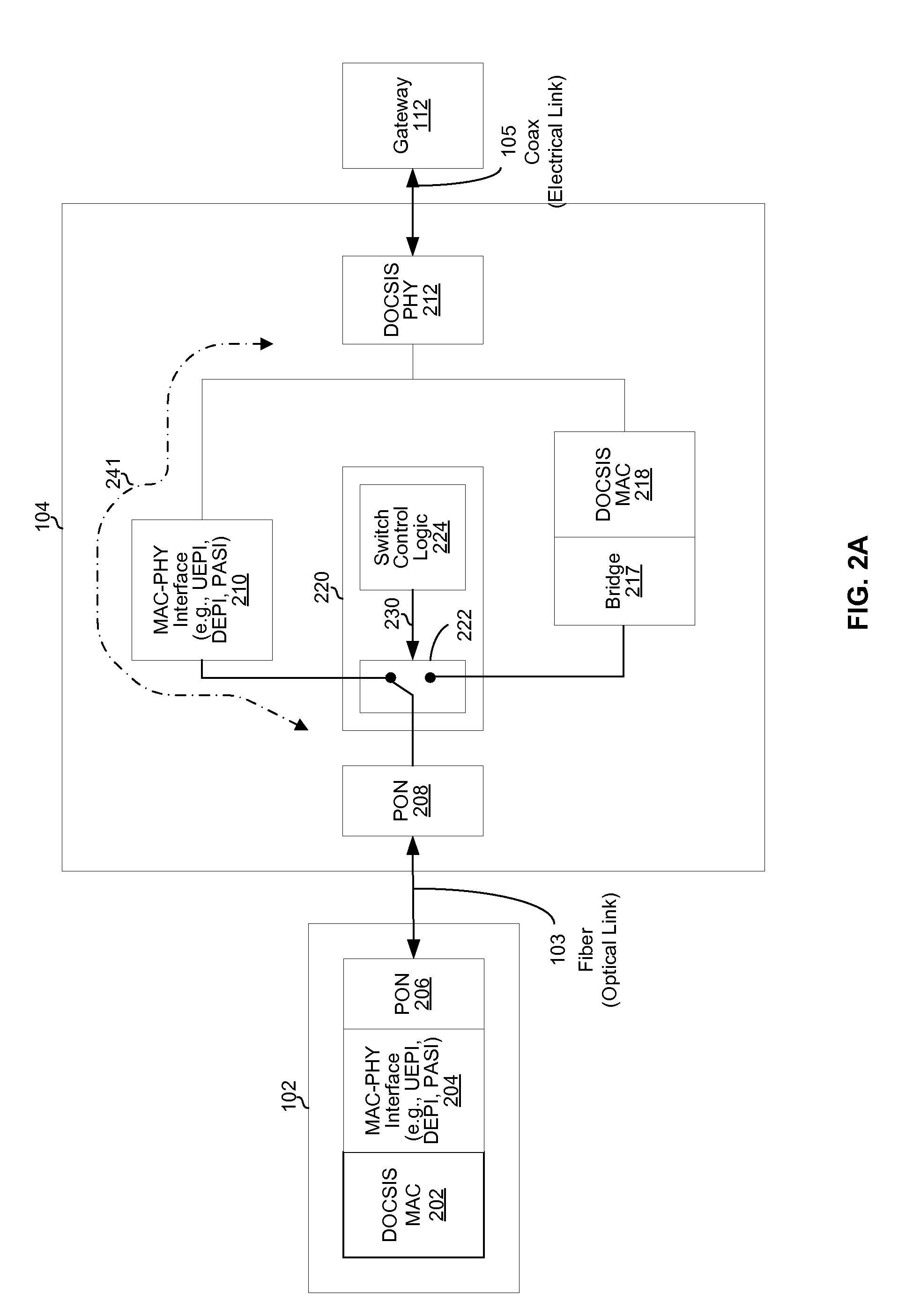 Advanced fiber node