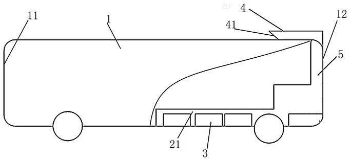 Electric motor coach